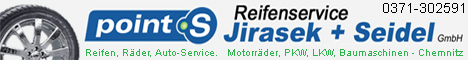 Reifenservice Jirasek & Seidel 09120 Chemnitz