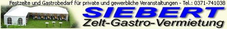 Zelt-Gastro-Vermietung 09127 Chemnitz